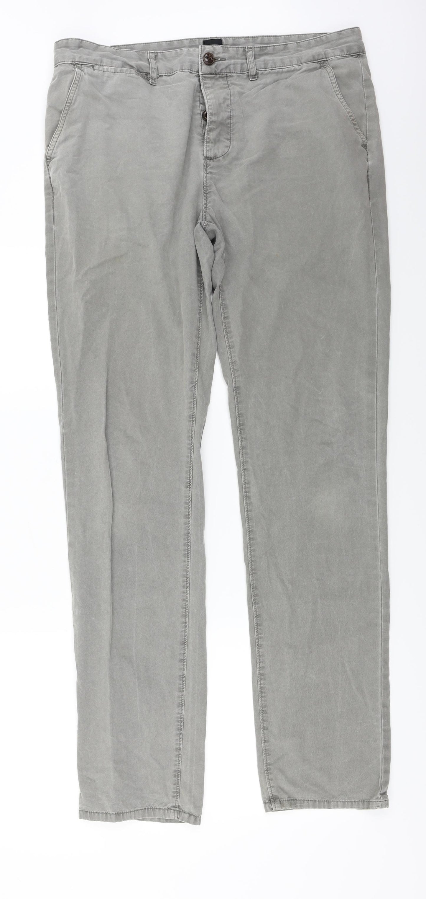 ASOS  Womens Grey   Trousers  Size 36 in L31 in