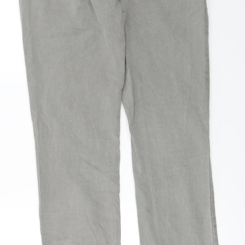 ASOS  Womens Grey   Trousers  Size 36 in L31 in