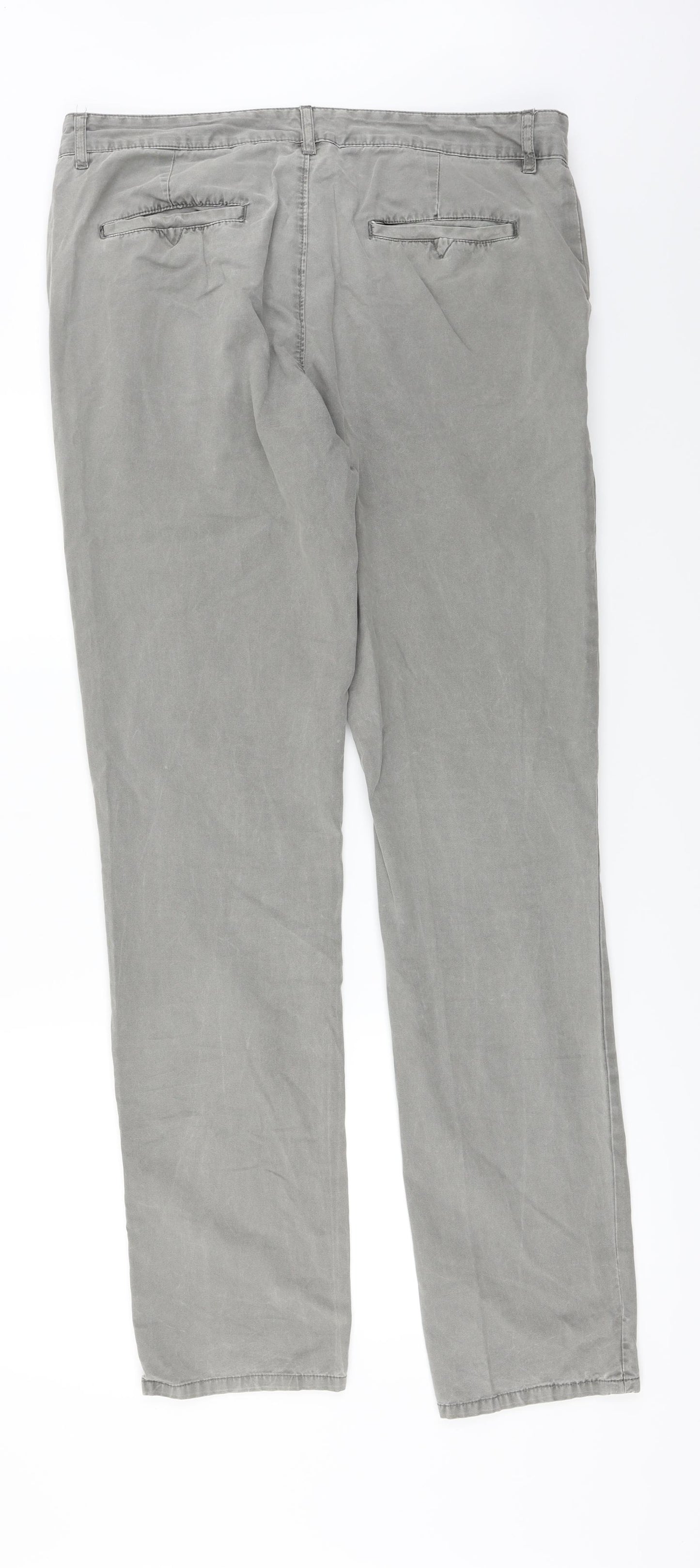 ASOS  Womens Grey   Trousers  Size 36 in L31 in