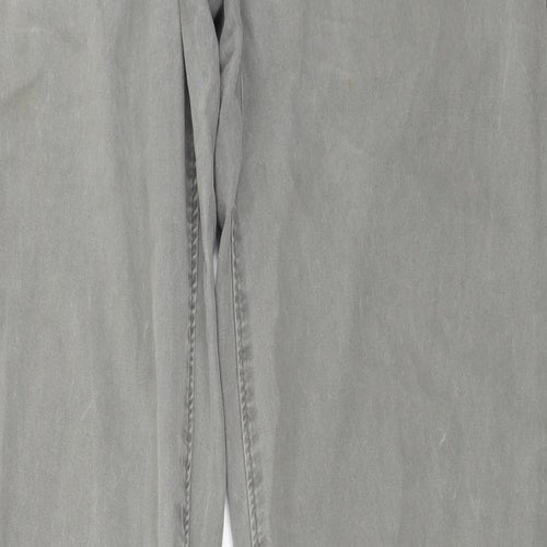 ASOS  Womens Grey   Trousers  Size 36 in L31 in