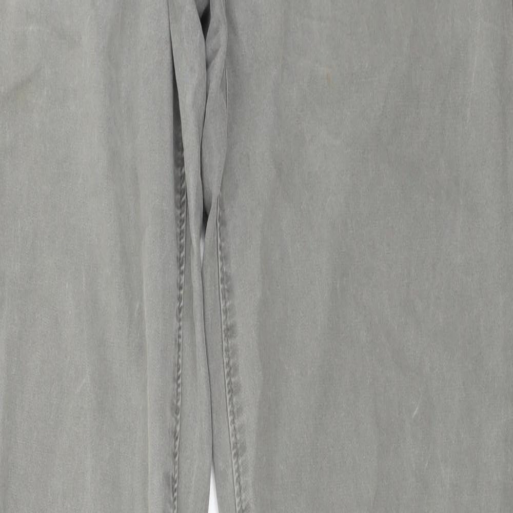 ASOS  Womens Grey   Trousers  Size 36 in L31 in