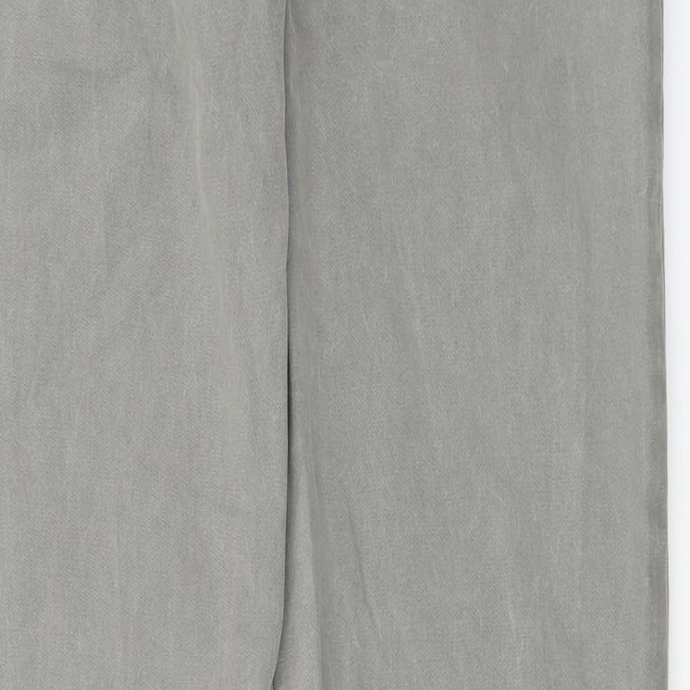 ASOS  Womens Grey   Trousers  Size 36 in L31 in