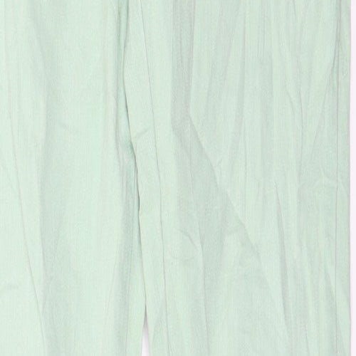 Preworn Womens Green   Trousers  Size 6 L27 in