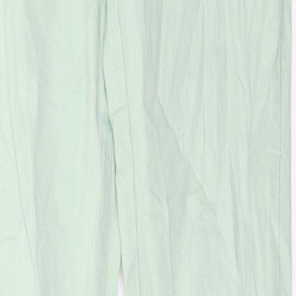Preworn Womens Green   Trousers  Size 6 L27 in