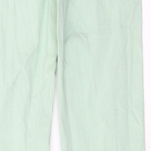 Preworn Womens Green   Trousers  Size 6 L27 in