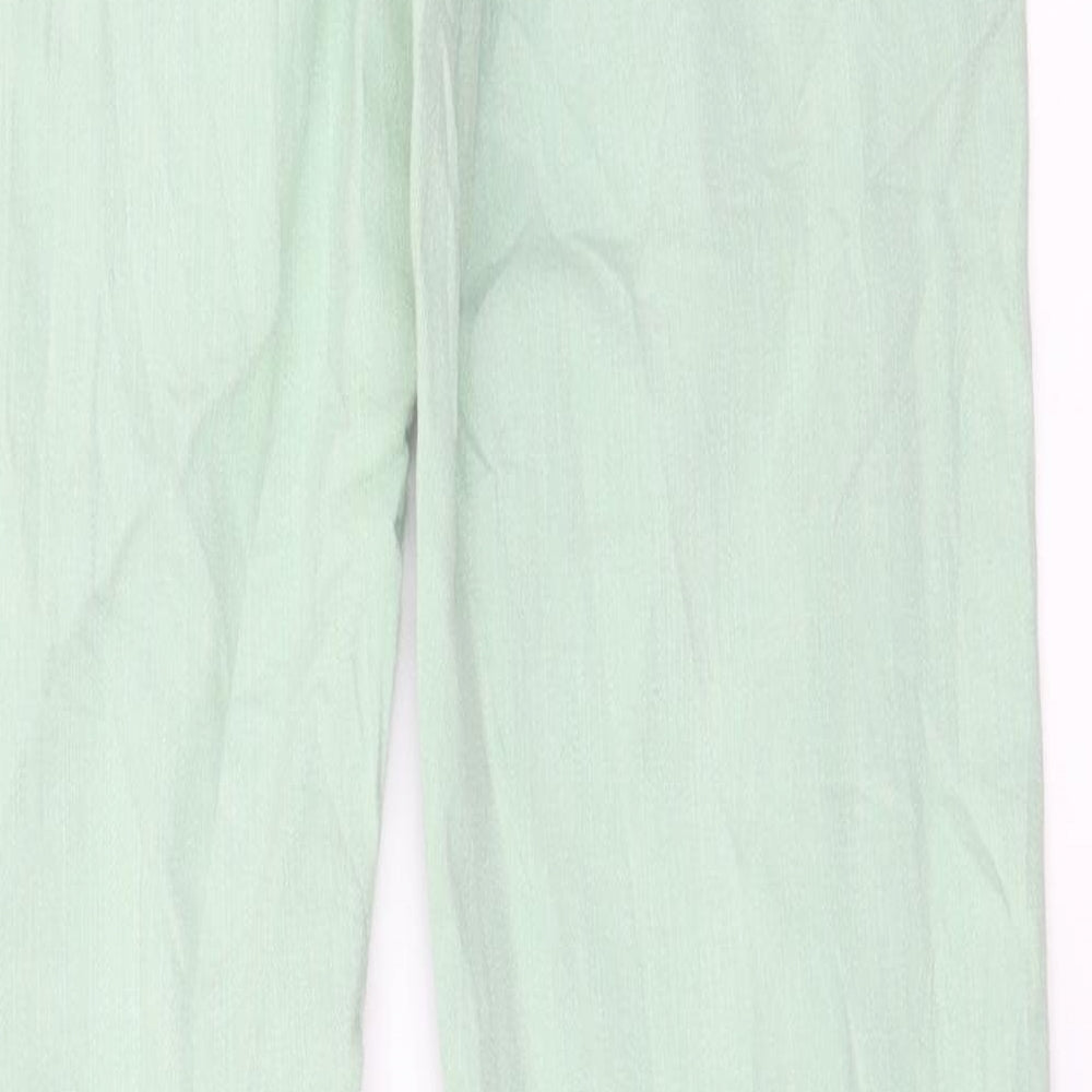 Preworn Womens Green   Trousers  Size 6 L27 in