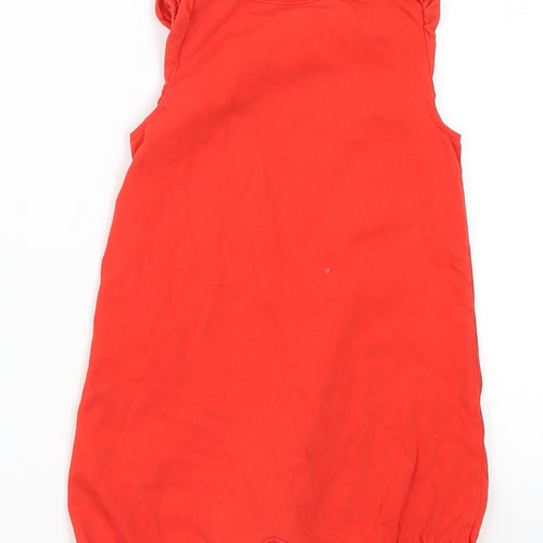 LC Waikiki Girls Red   Babygrow One-Piece Size 12-18 Months  - I'm So Happy Today