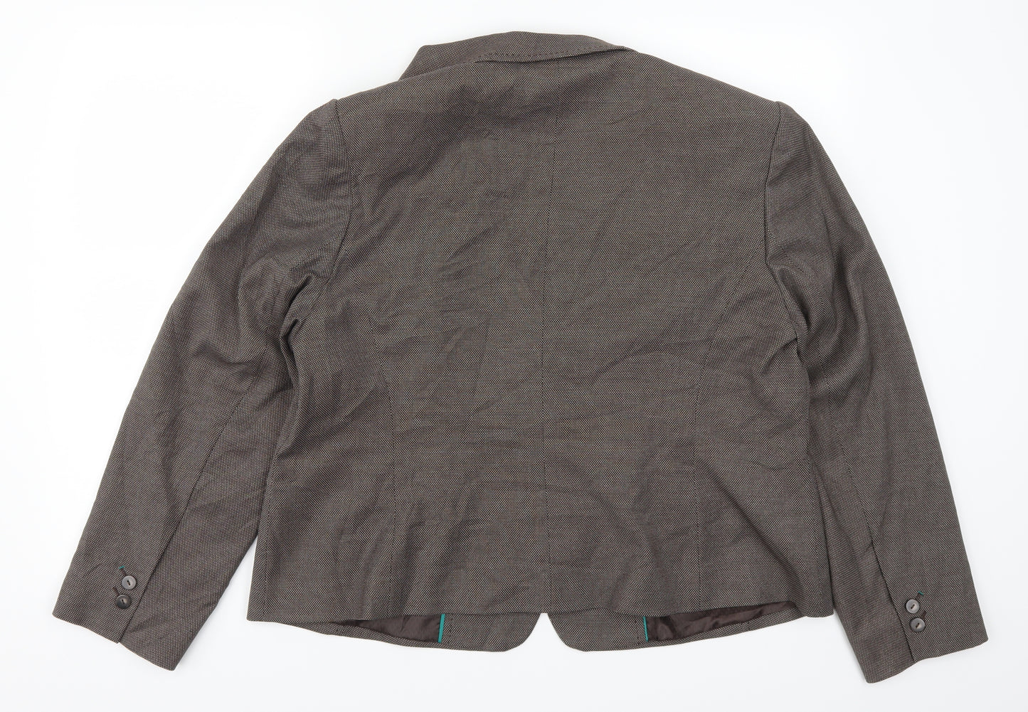 Marks and Spencer Womens Brown   Jacket Suit Jacket Size 20