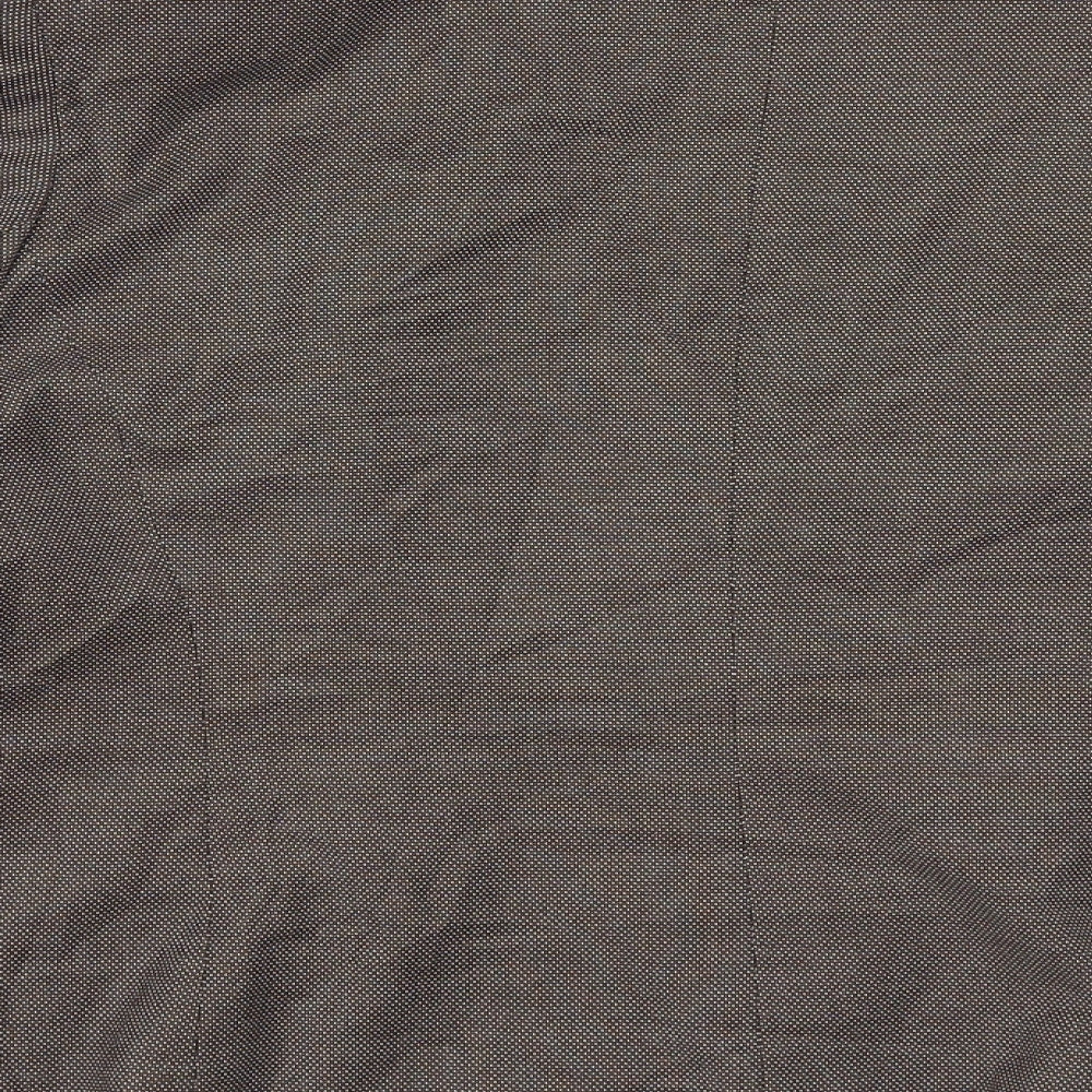 Marks and Spencer Womens Brown   Jacket Suit Jacket Size 20