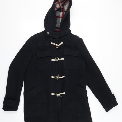 ASOS Womens Blue   Overcoat Coat Size 8