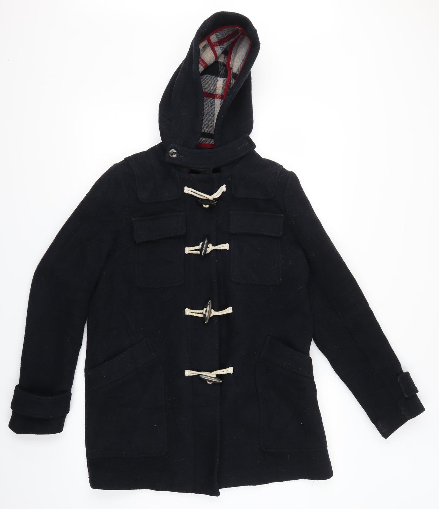 ASOS Womens Blue   Overcoat Coat Size 8