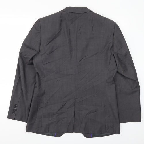 Marks and Spencer Mens Grey   Jacket Suit Jacket Size 38
