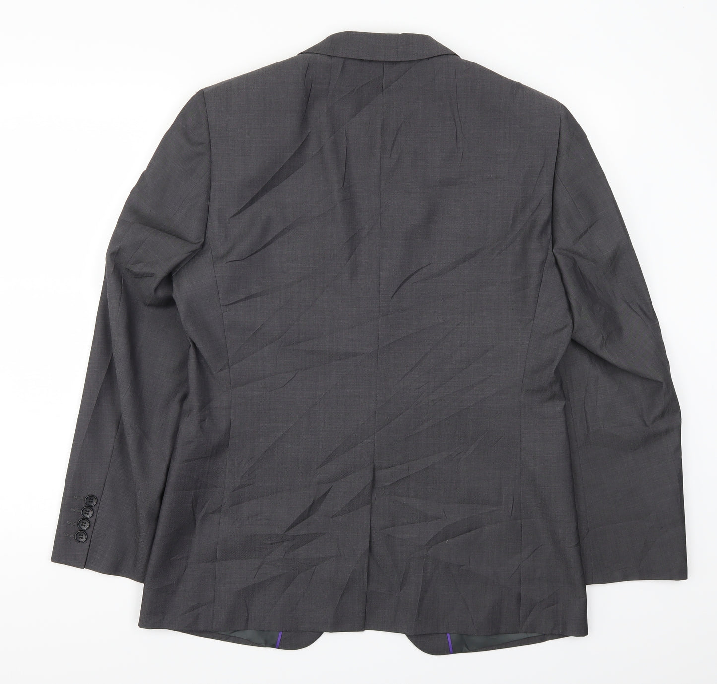 Marks and Spencer Mens Grey   Jacket Suit Jacket Size 38