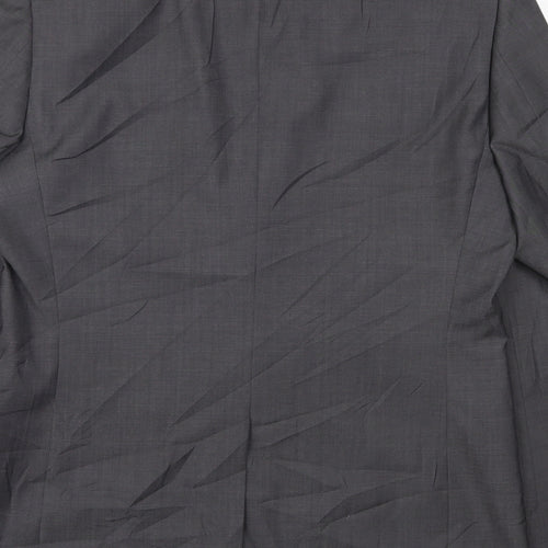 Marks and Spencer Mens Grey   Jacket Suit Jacket Size 38