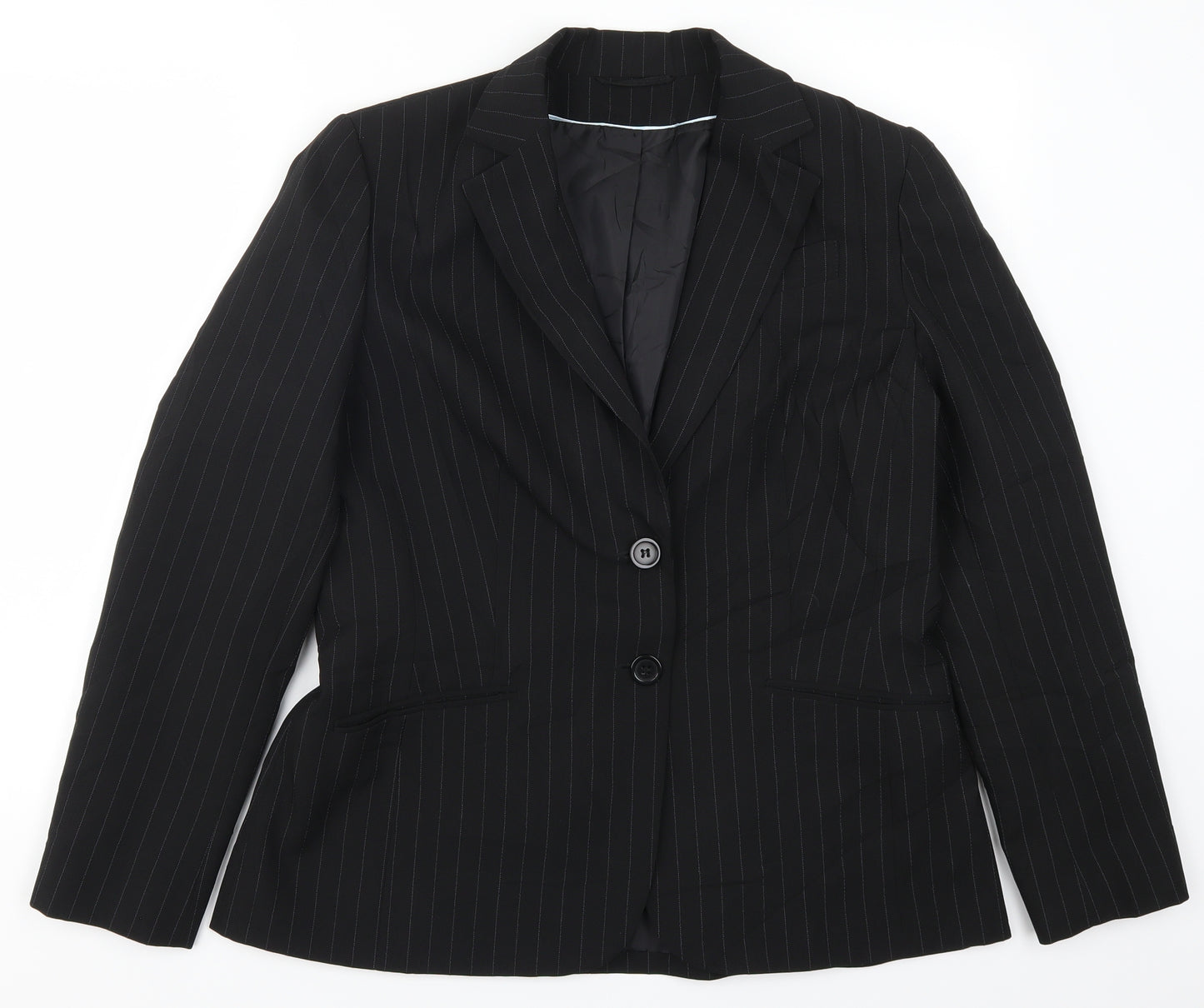 Dorothy Perkins Womens Black   Jacket Suit Jacket Size 16