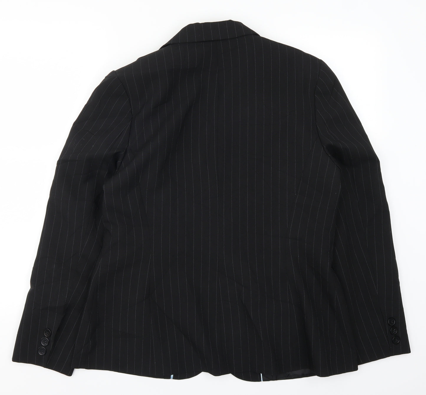 Dorothy Perkins Womens Black   Jacket Suit Jacket Size 16