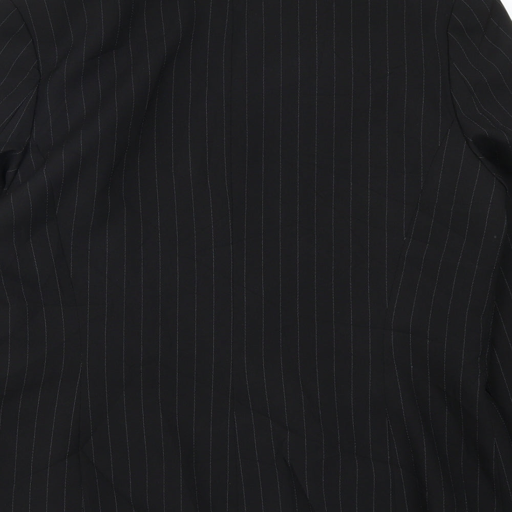 Dorothy Perkins Womens Black   Jacket Suit Jacket Size 16