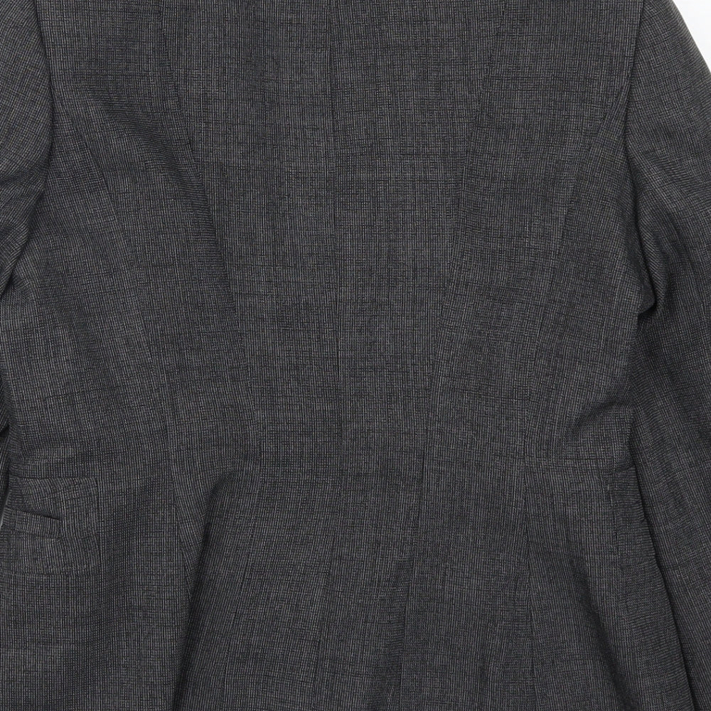 Papaya Womens Grey   Jacket Suit Jacket Size 14