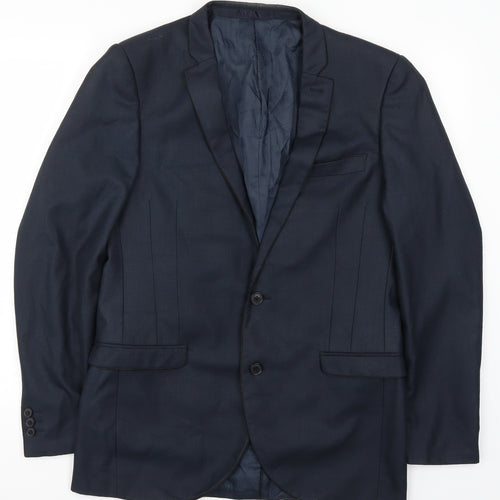 NEXT Mens Blue   Jacket Suit Jacket Size 38