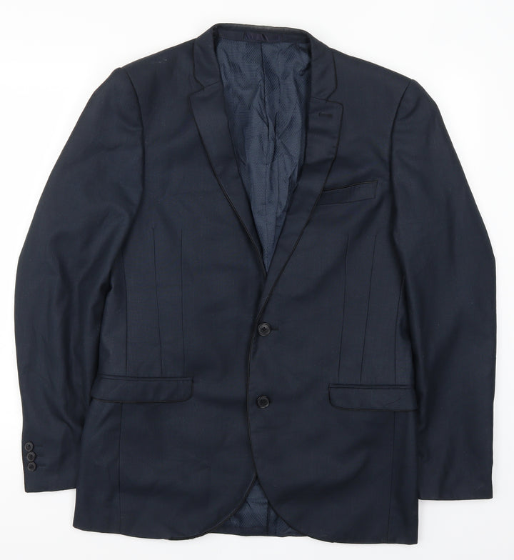 NEXT Mens Blue   Jacket Suit Jacket Size 38