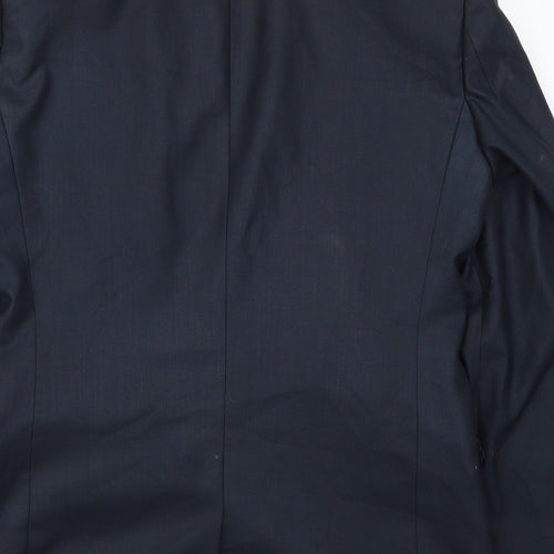 NEXT Mens Blue   Jacket Suit Jacket Size 38