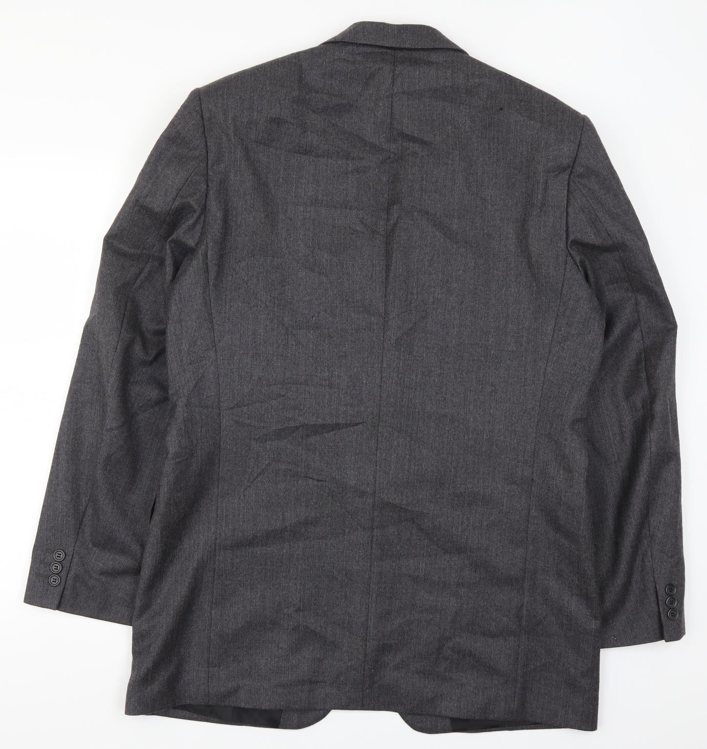 Marks and Spencer Mens Grey   Jacket Suit Jacket Size 42