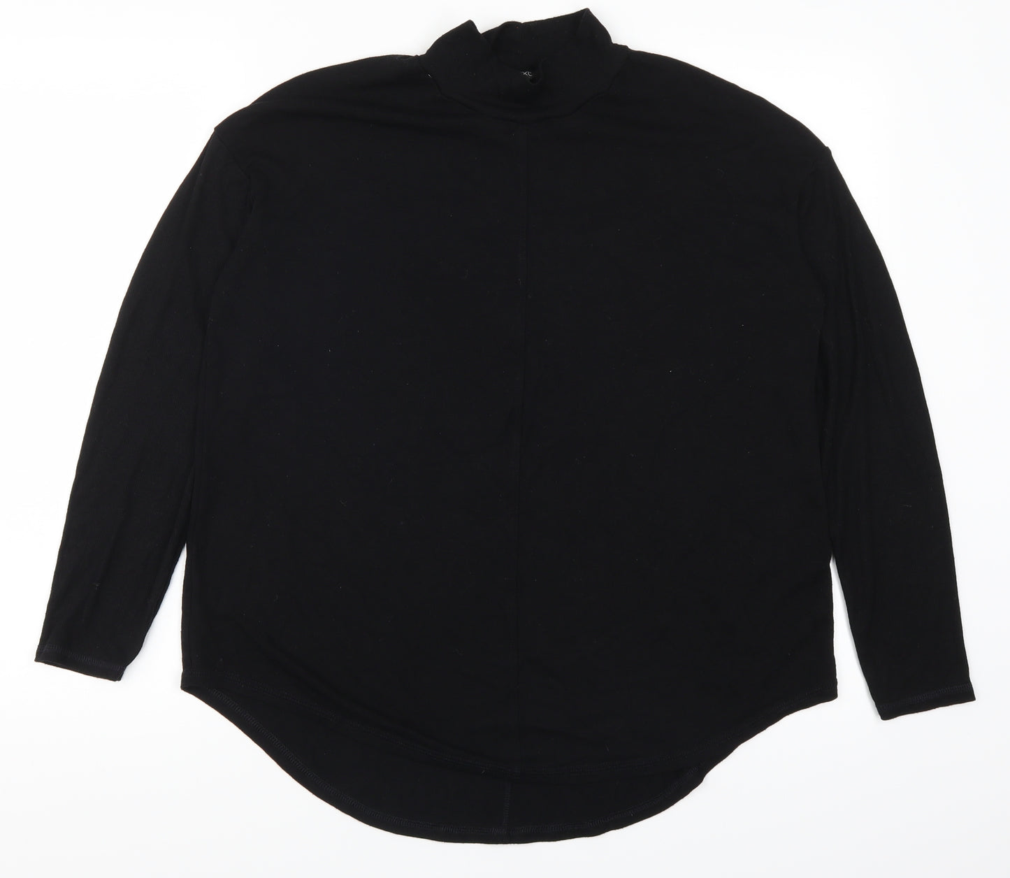 NEXT Womens Black   Basic T-Shirt Size 16