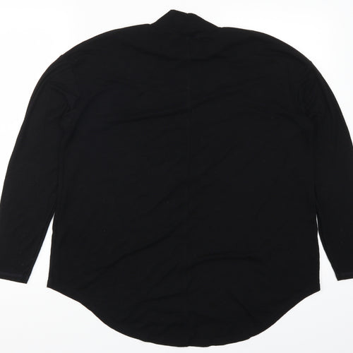 NEXT Womens Black   Basic T-Shirt Size 16