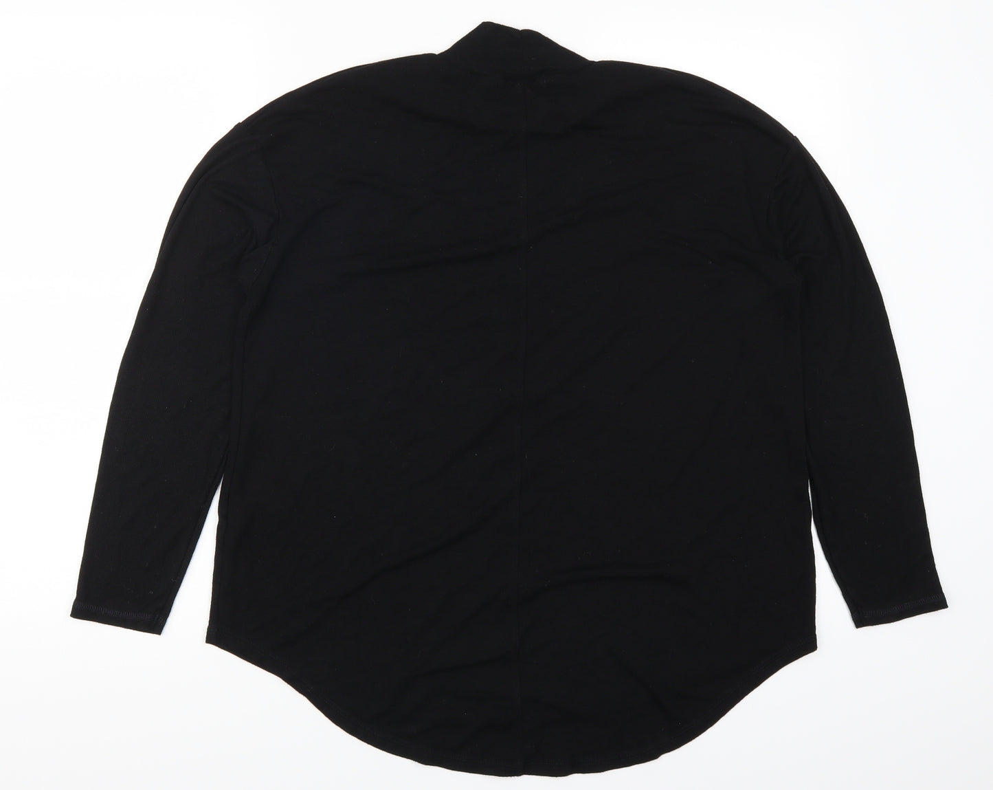 NEXT Womens Black   Basic T-Shirt Size 16