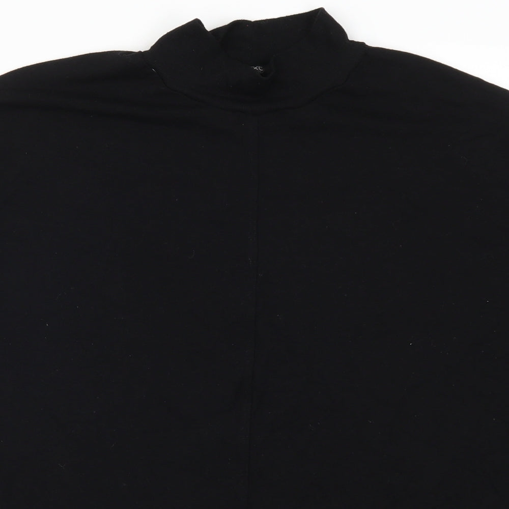 NEXT Womens Black   Basic T-Shirt Size 16