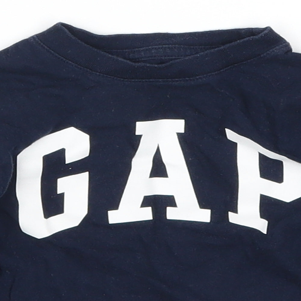 Gap Boys Blue   Basic T-Shirt Size 12-18 Months