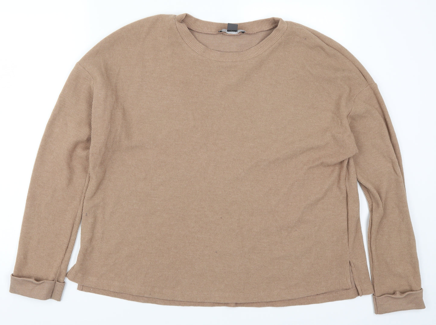 Primark Womens Brown   Pullover Jumper Size 12
