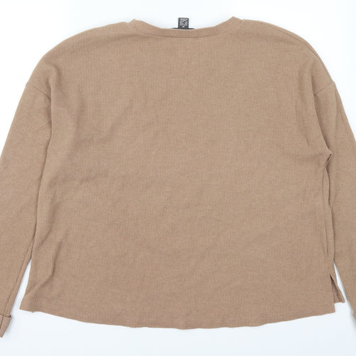 Primark Womens Brown   Pullover Jumper Size 12
