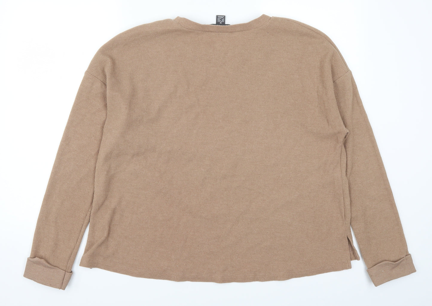 Primark Womens Brown   Pullover Jumper Size 12