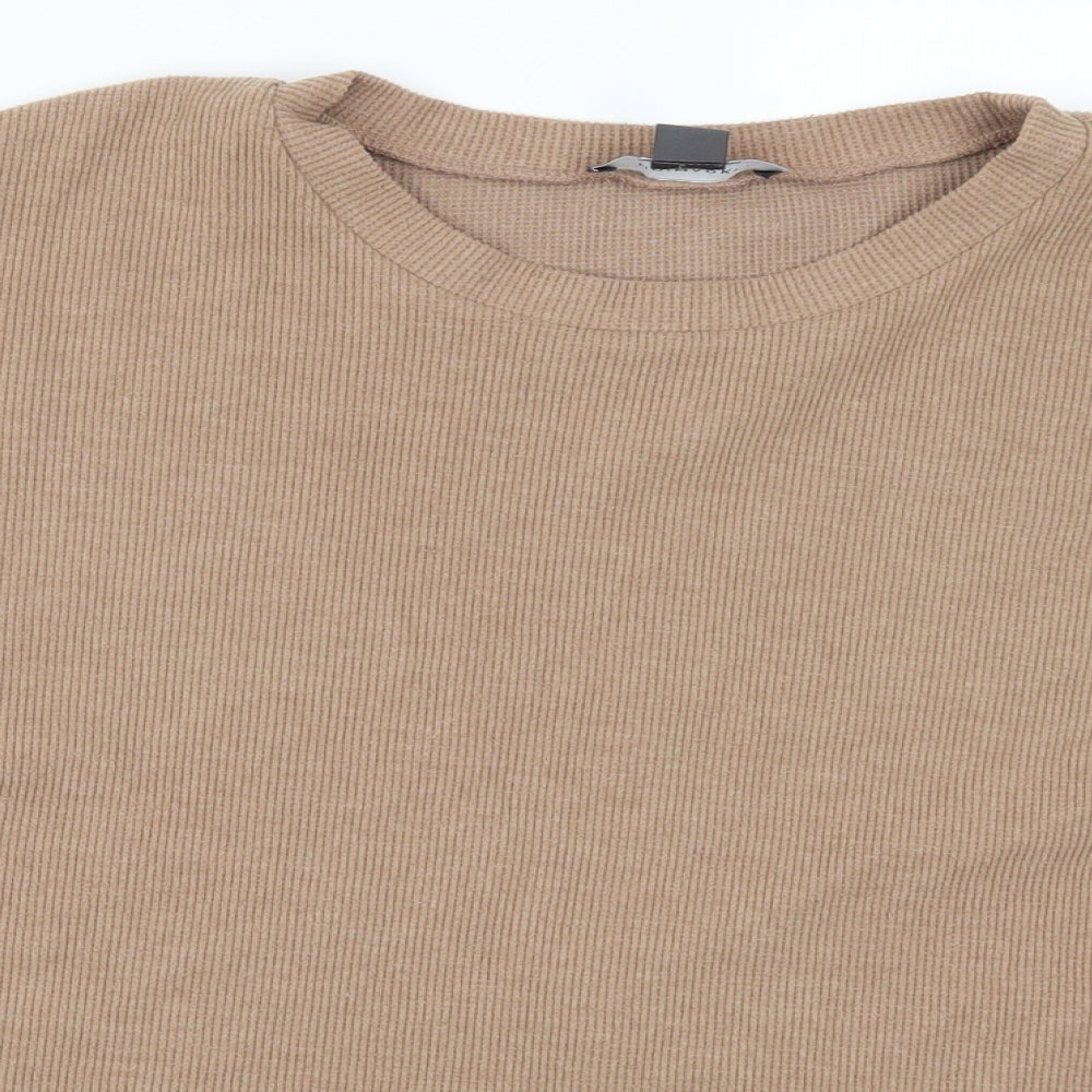 Primark Womens Brown   Pullover Jumper Size 12