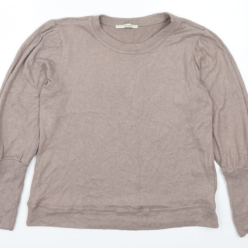 George Womens Brown   Pullover Jumper Size 12