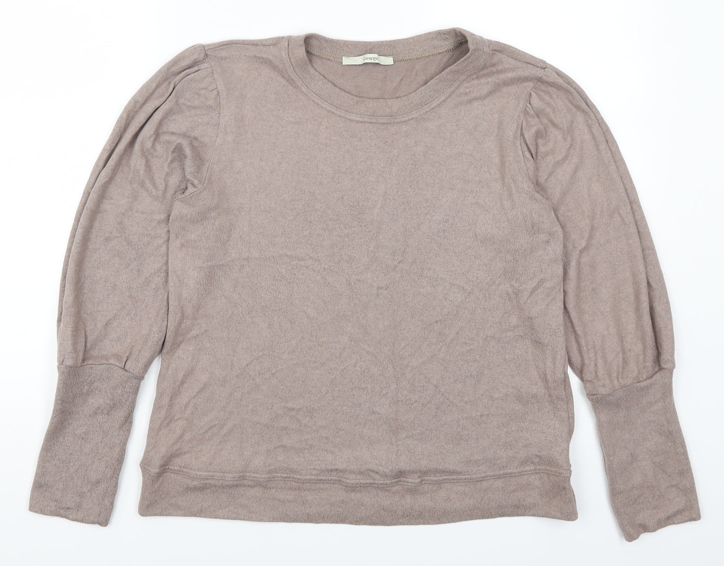 George Womens Brown   Pullover Jumper Size 12