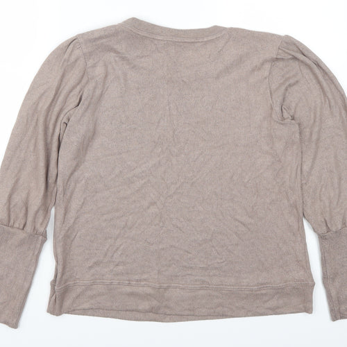 George Womens Brown   Pullover Jumper Size 12