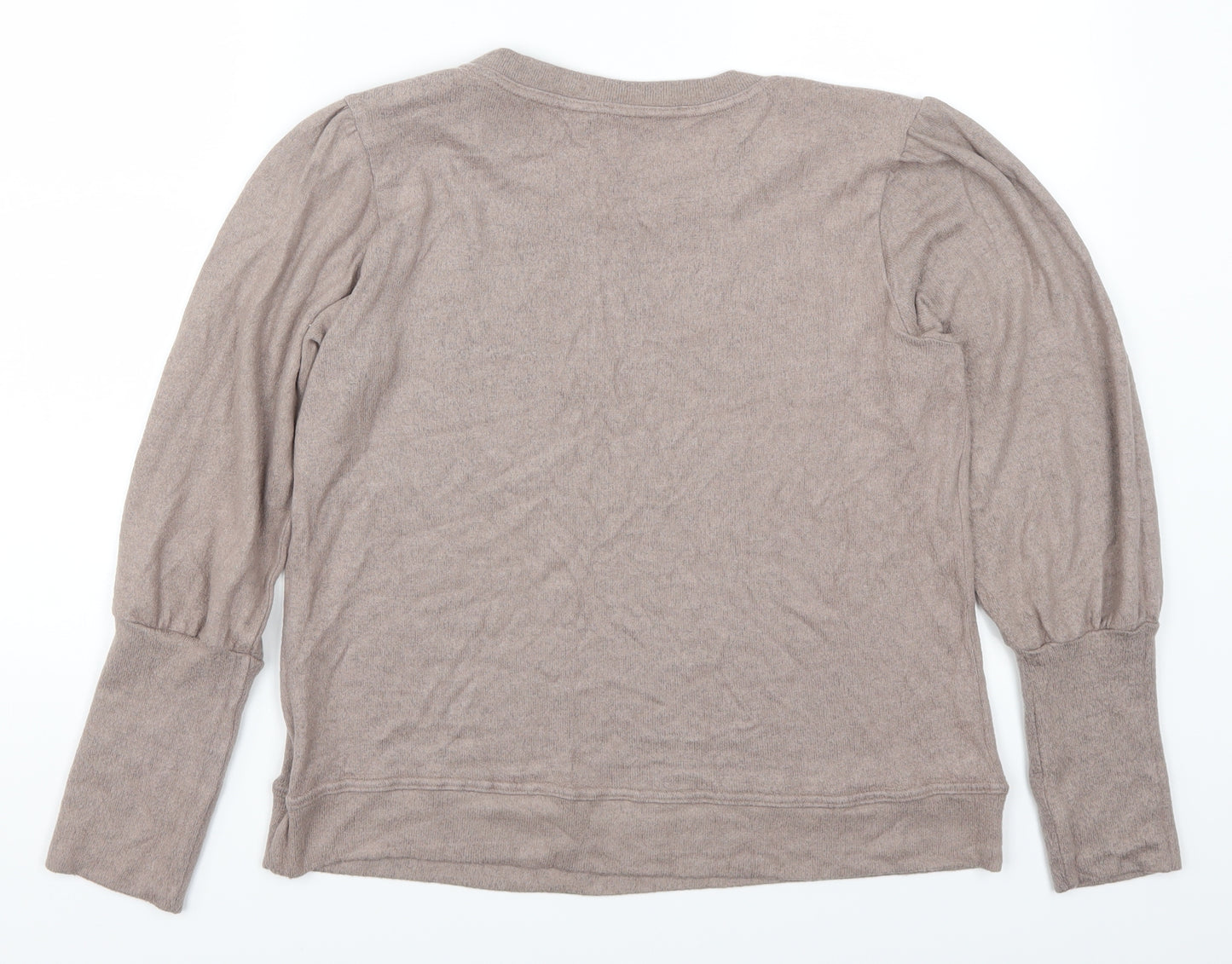 George Womens Brown   Pullover Jumper Size 12