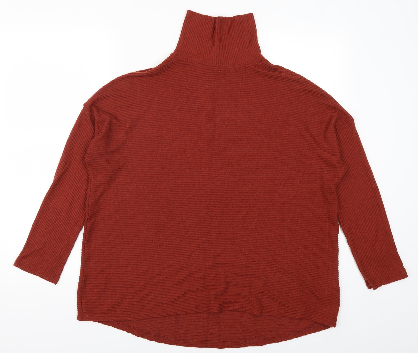 Primark Womens Red   Pullover Jumper Size 14