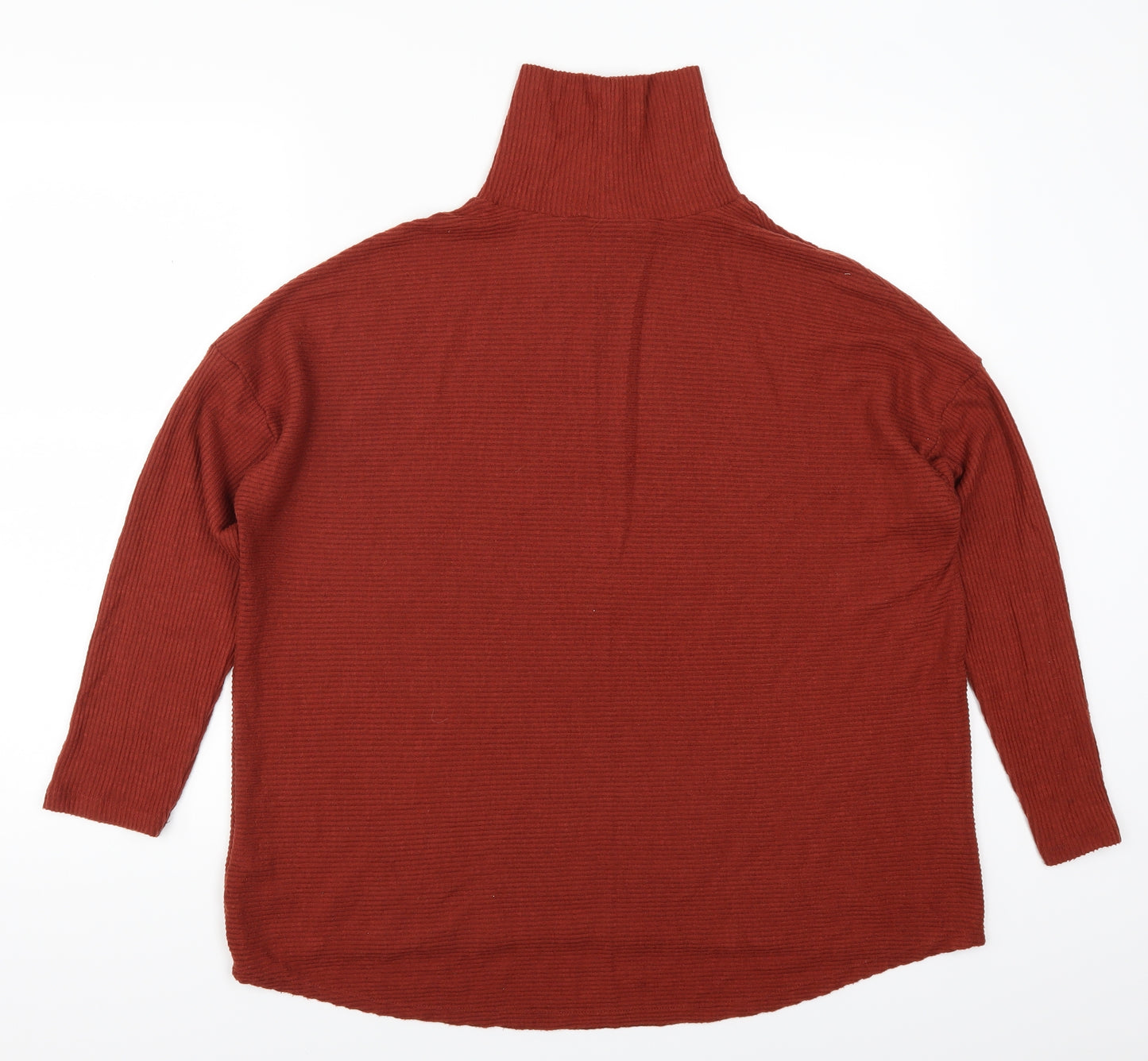 Primark Womens Red   Pullover Jumper Size 14