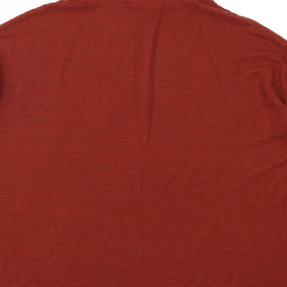 Primark Womens Red   Pullover Jumper Size 14