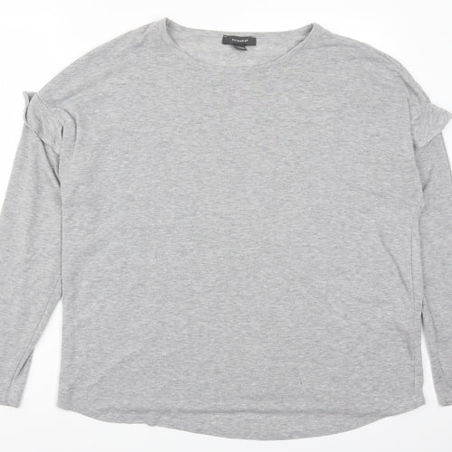 Primark Womens Grey   Basic T-Shirt Size 14