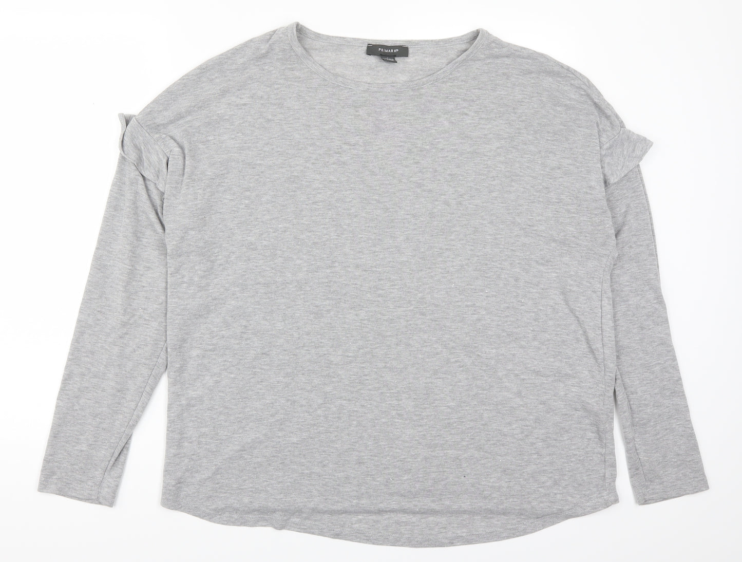 Primark Womens Grey   Basic T-Shirt Size 14