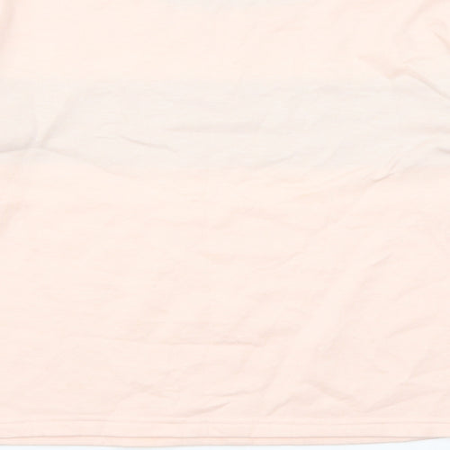 Boux Avenue Womens Pink Striped  Pullover Sweatshirt Size 8  - Fri-nally