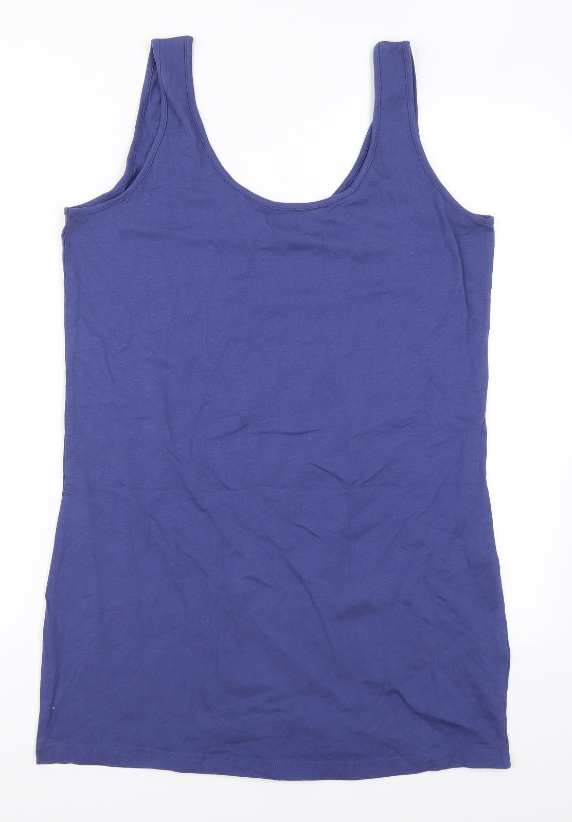 Papaya Womens Blue   Basic Tank Size 18
