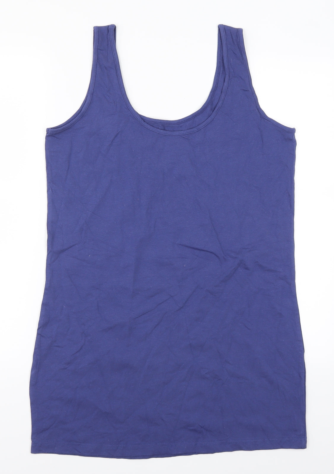 Papaya Womens Blue   Basic Tank Size 18