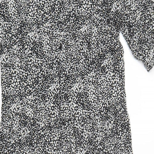 Clara Womens Grey Floral  Maxi  Size M