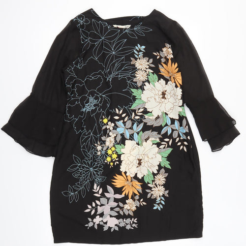 Yumi Womens Multicoloured Floral  Mini  Size 12