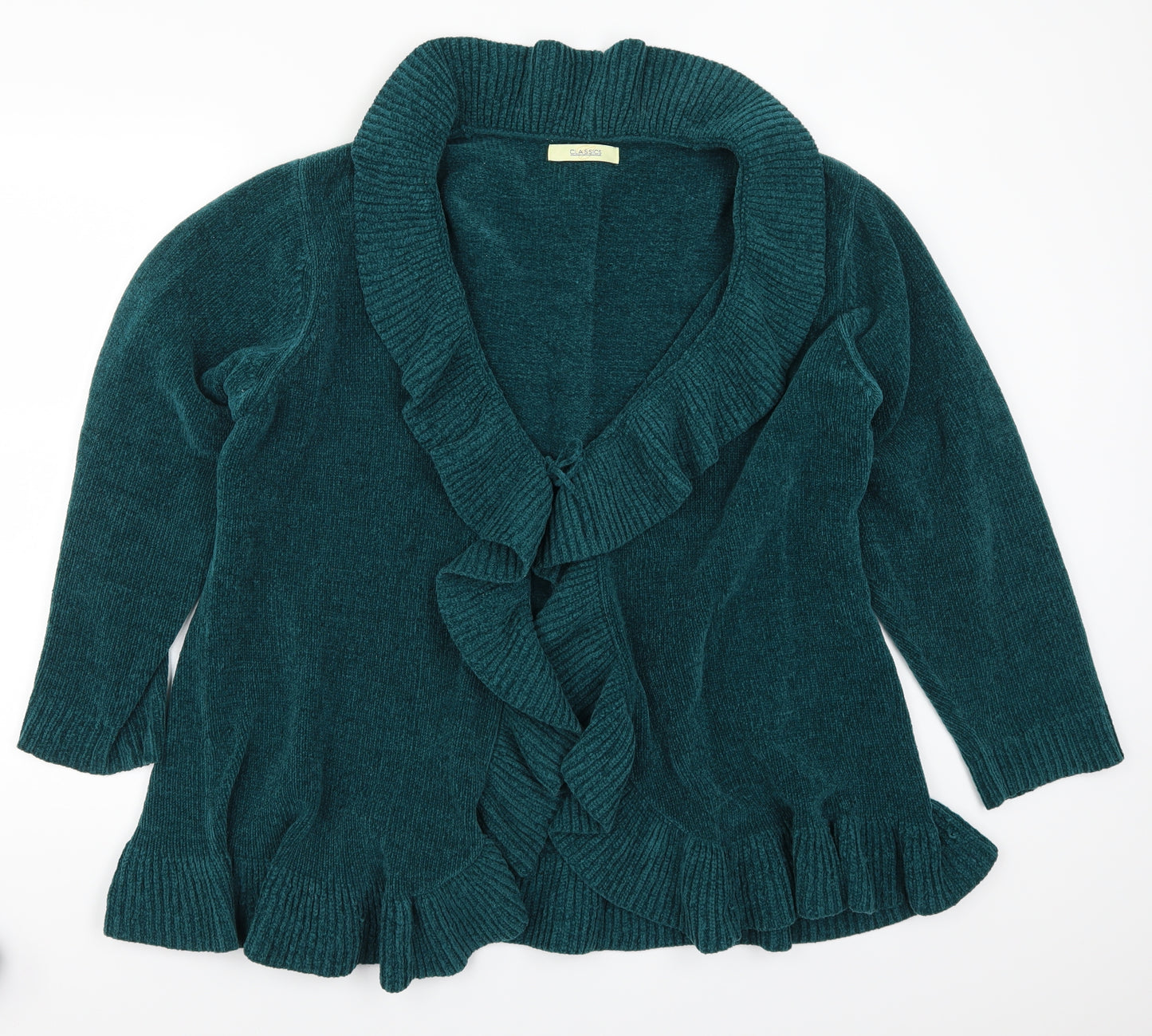 Classics Womens Blue   Cardigan Jumper Size 24